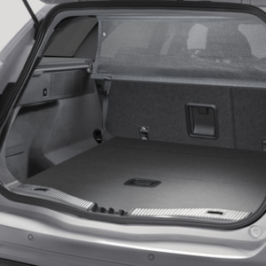 Zaščitna pregradna mreža prtljažnika